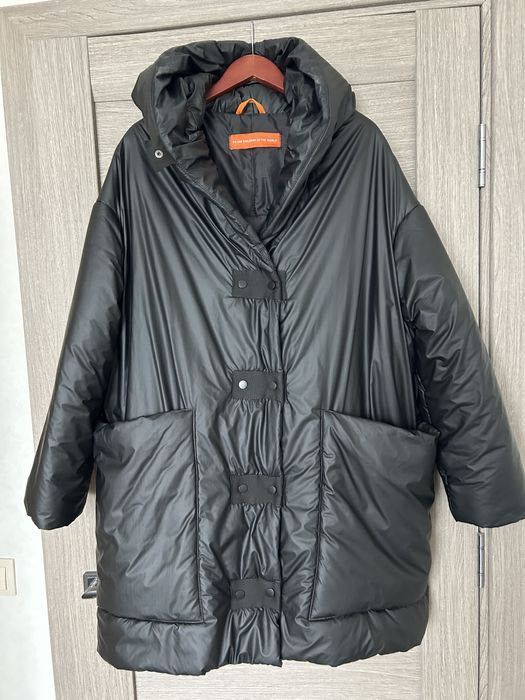 Пуховик стильний