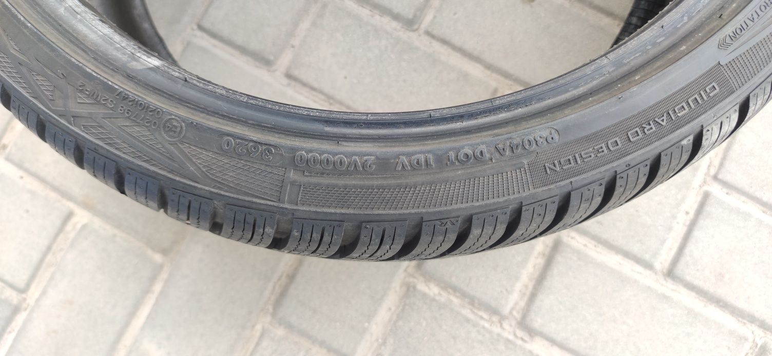 Opony Zimowe 2szt. 235/35 R19 Vredestein Wintrac Pro