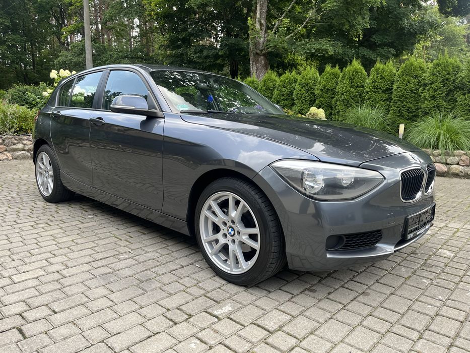 Bmw Seria 1 F20 118D 2.0 Diesel 143km 2014r