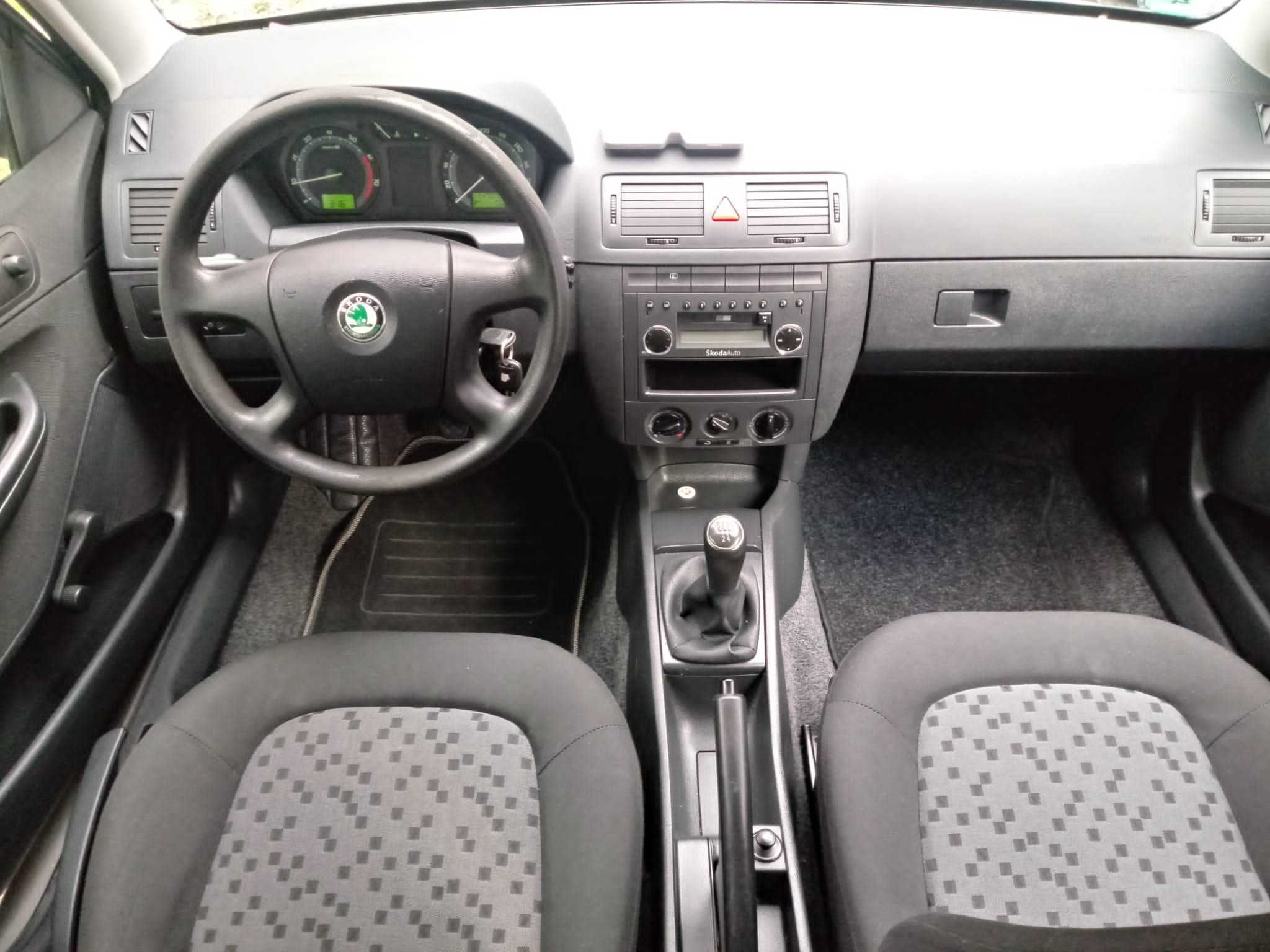 Skoda Fabia 1.2 Benz