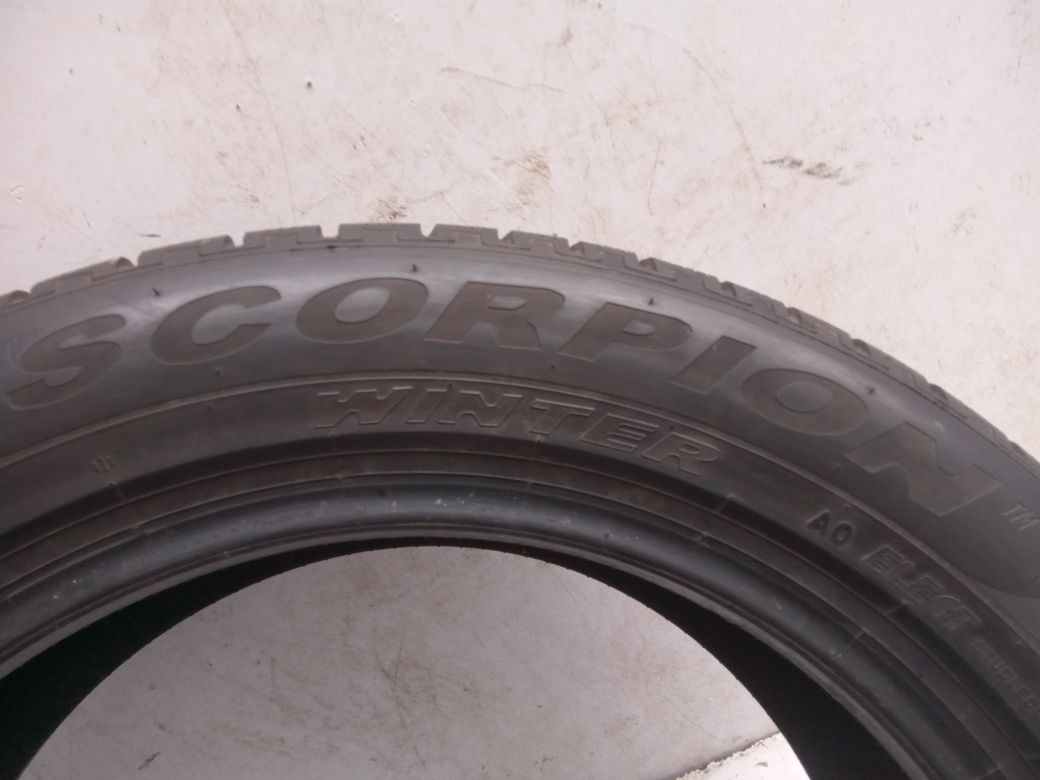 Opona zimowa 235/55R19 Pirelli Scorpions Winter  7mm 22r