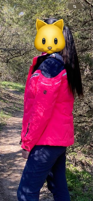 Жіноча зимова гірськолижна куртка WHSTROMA