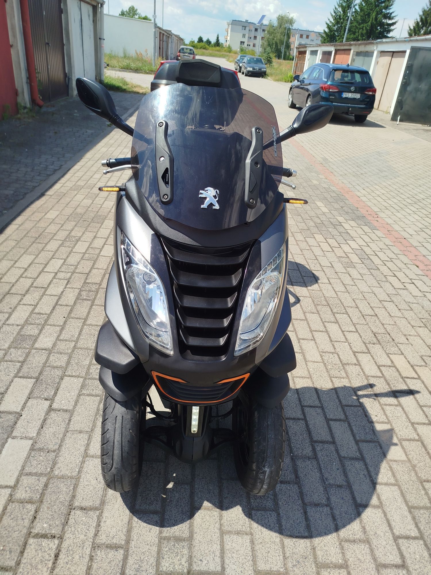 Sprzedam Peugeot Metropolis na prawko b