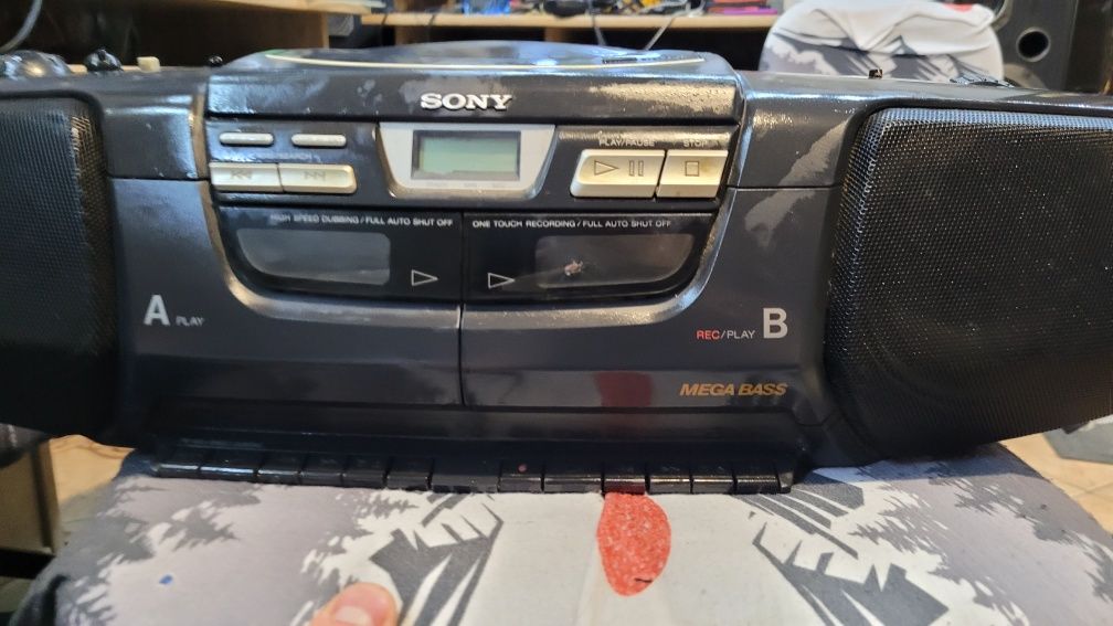 Radio sony boombox