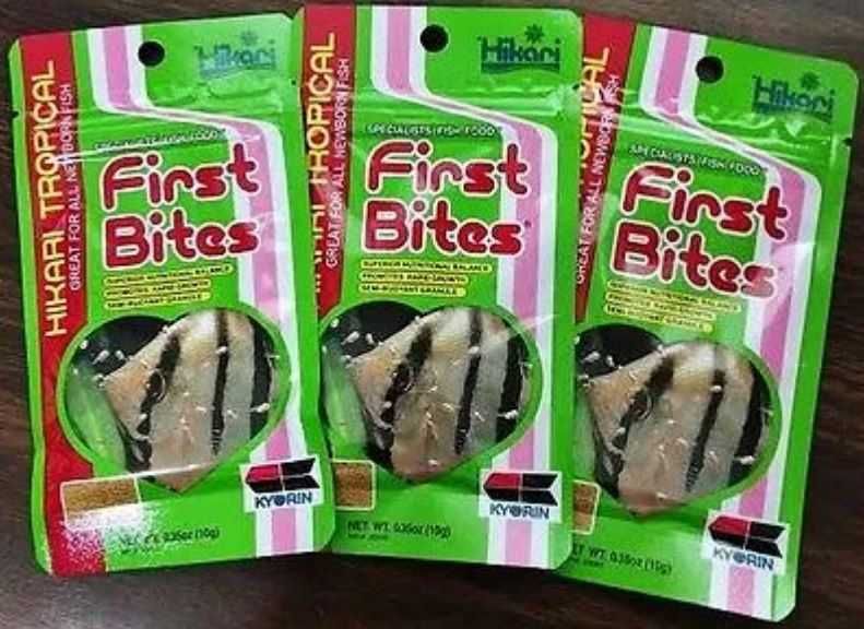 Лучший сухой корм для мальков