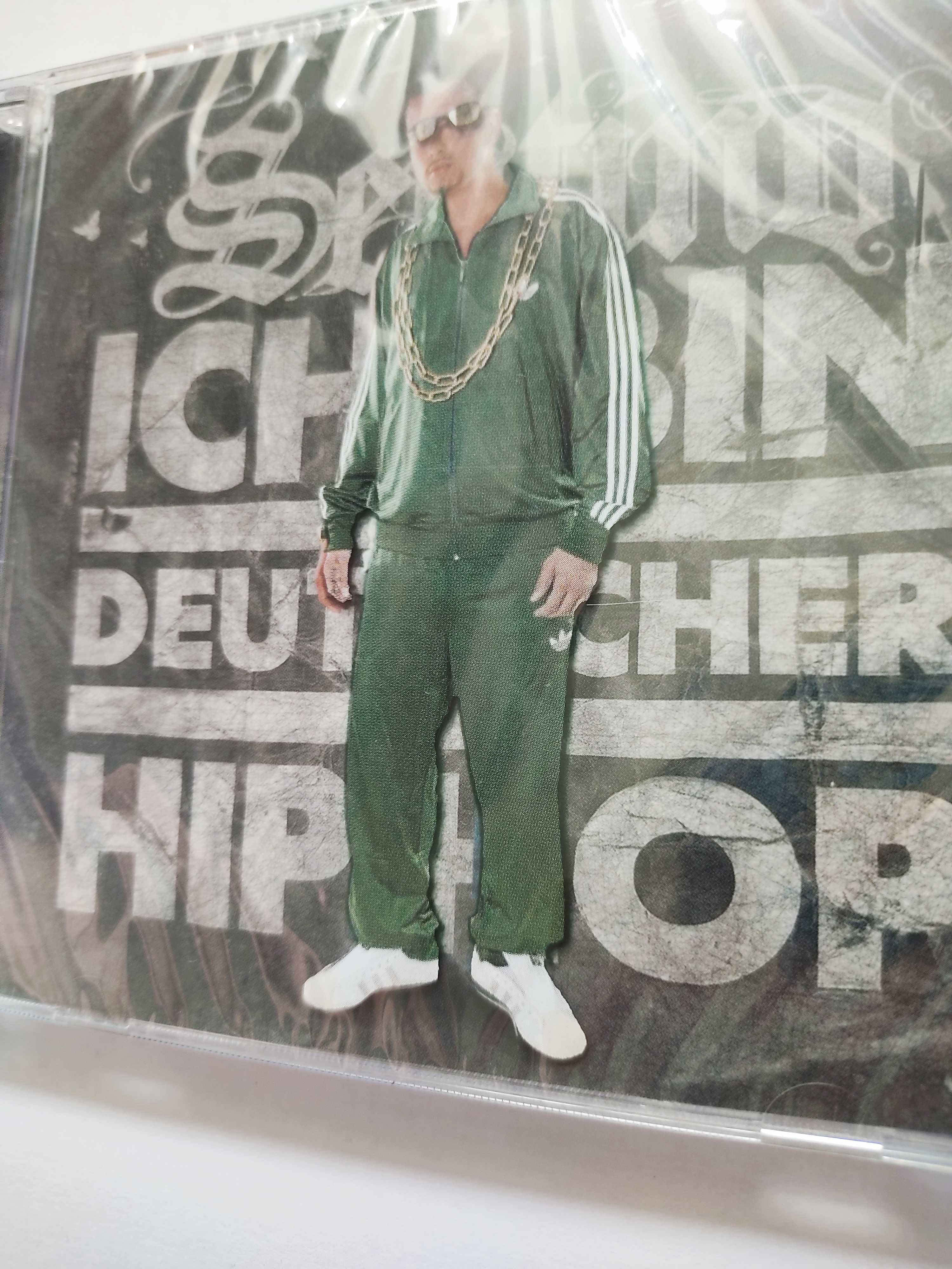 Sentino - Ich Bin Deutscher Hip Hop (FOLIA, zielony dres) unikat nowa