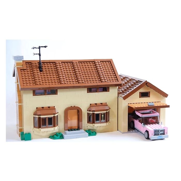 Set lego modular / Casa Simpsons