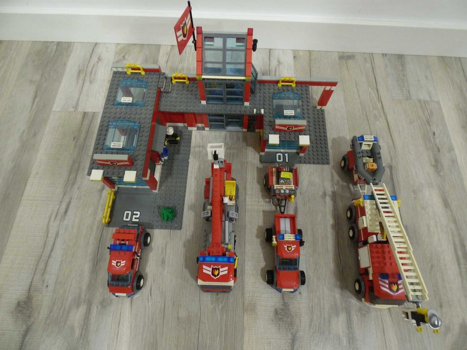 Lote de LEGO Bombeiros