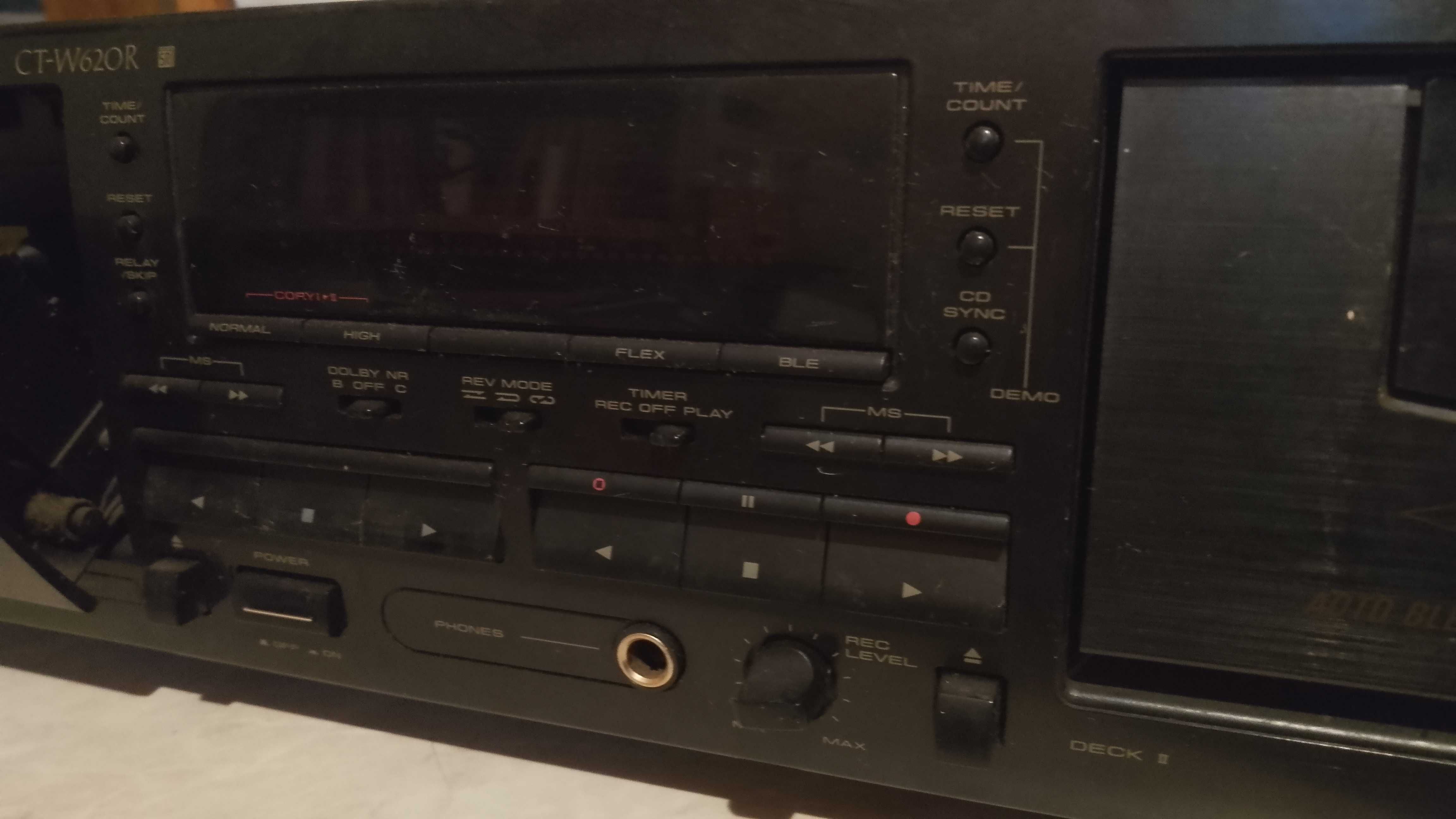 PIONEER CT-W620R made in Japan