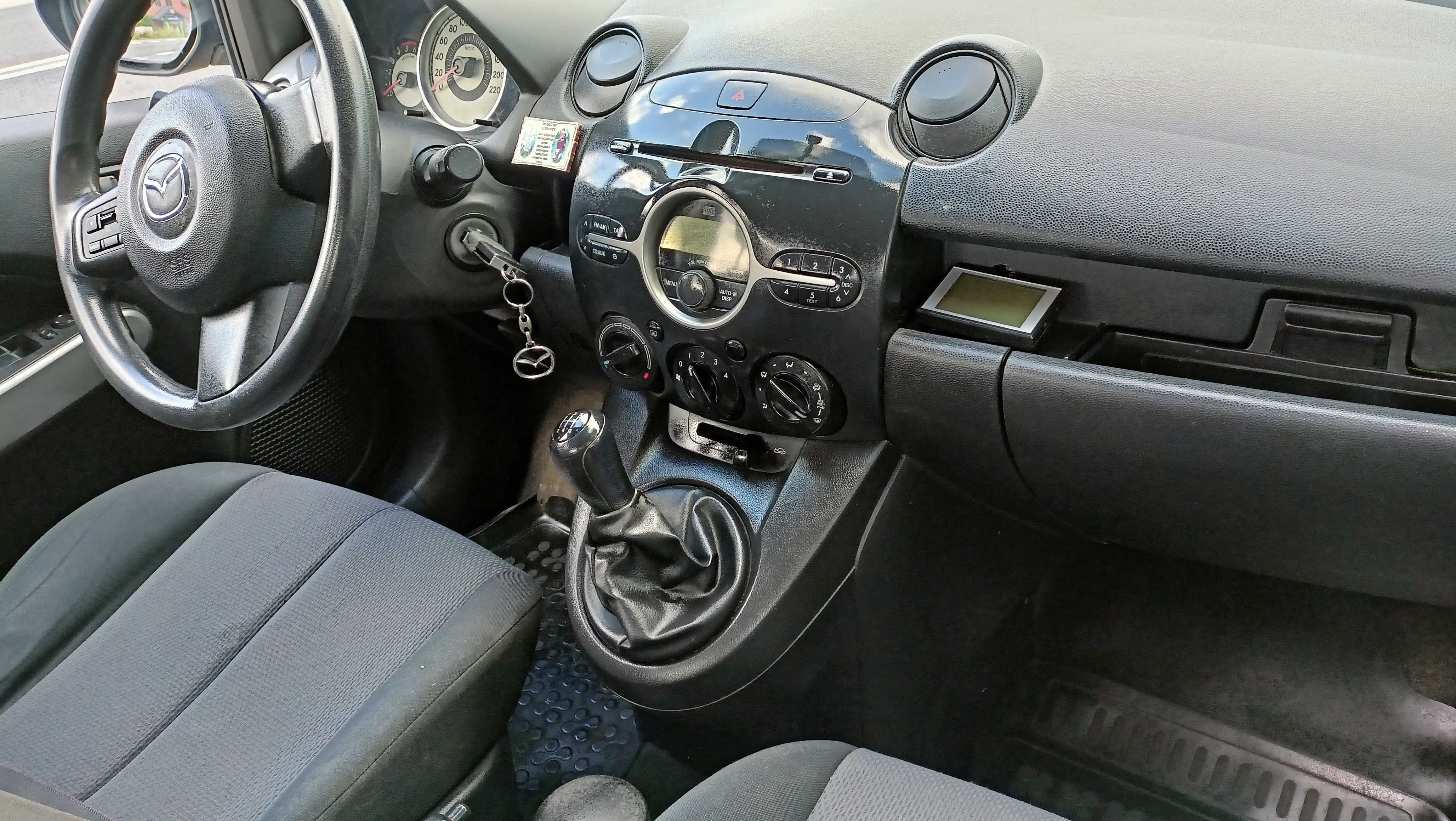 Mazda II 1,4, diesel, 5 drzwi