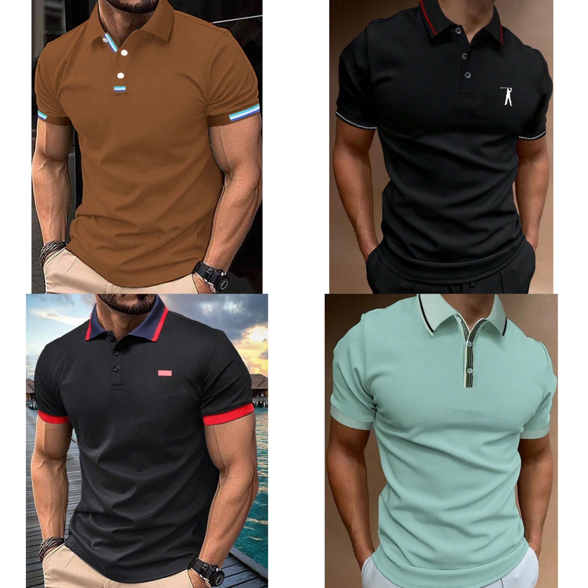 Polos de Homem XL - NOVAS