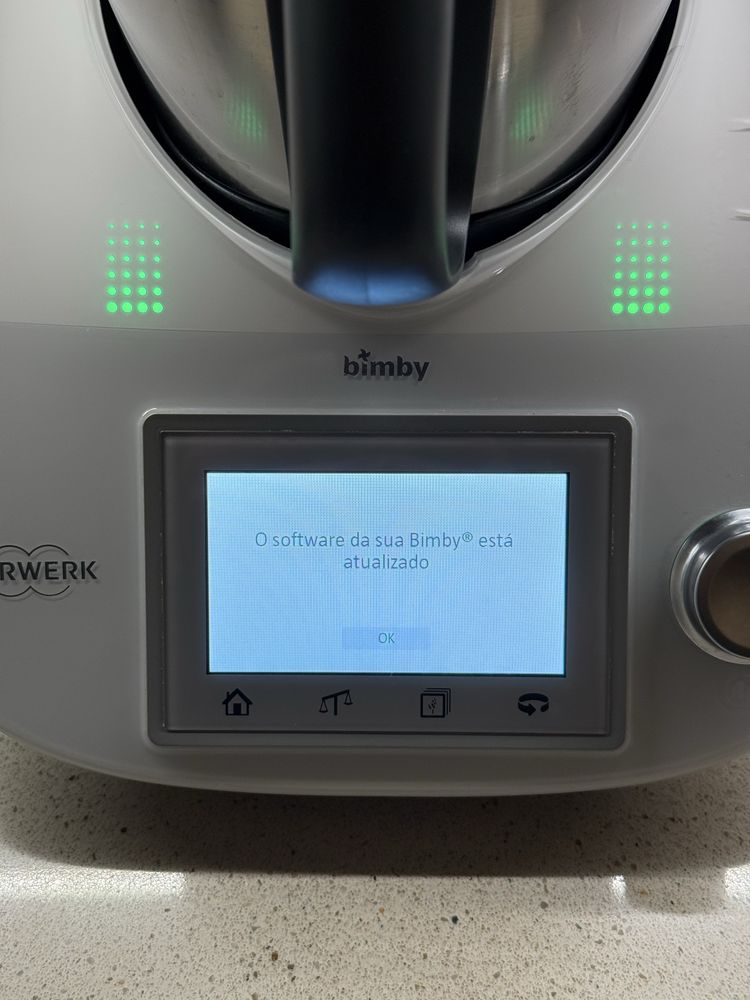 Bimby TM5 como nova, 2 copos completos