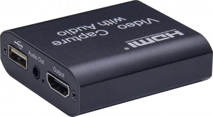 Карта відеозахвату Airbase HD-VC20-4 HDMI TO USB 2.0 Video capture loo