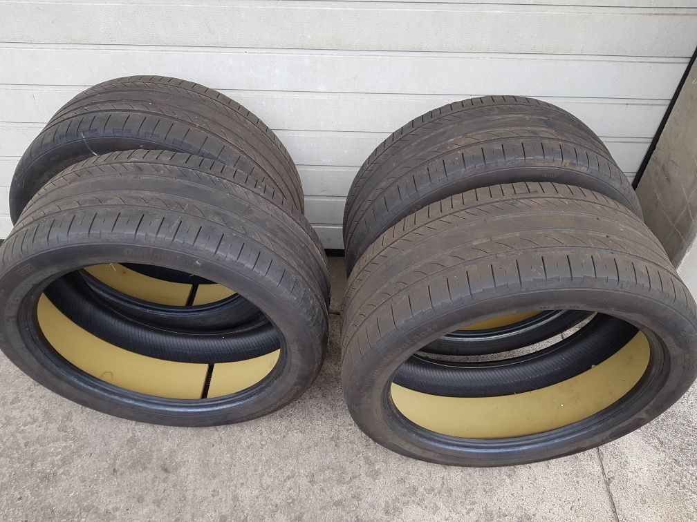 Opony 295 / 40 / R 22 Y XL Continental Sport Contact 5 Lato