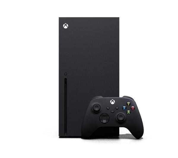 приставка Microsoft Xbox Series X - 1 ТБ + геймпад Carbon Black