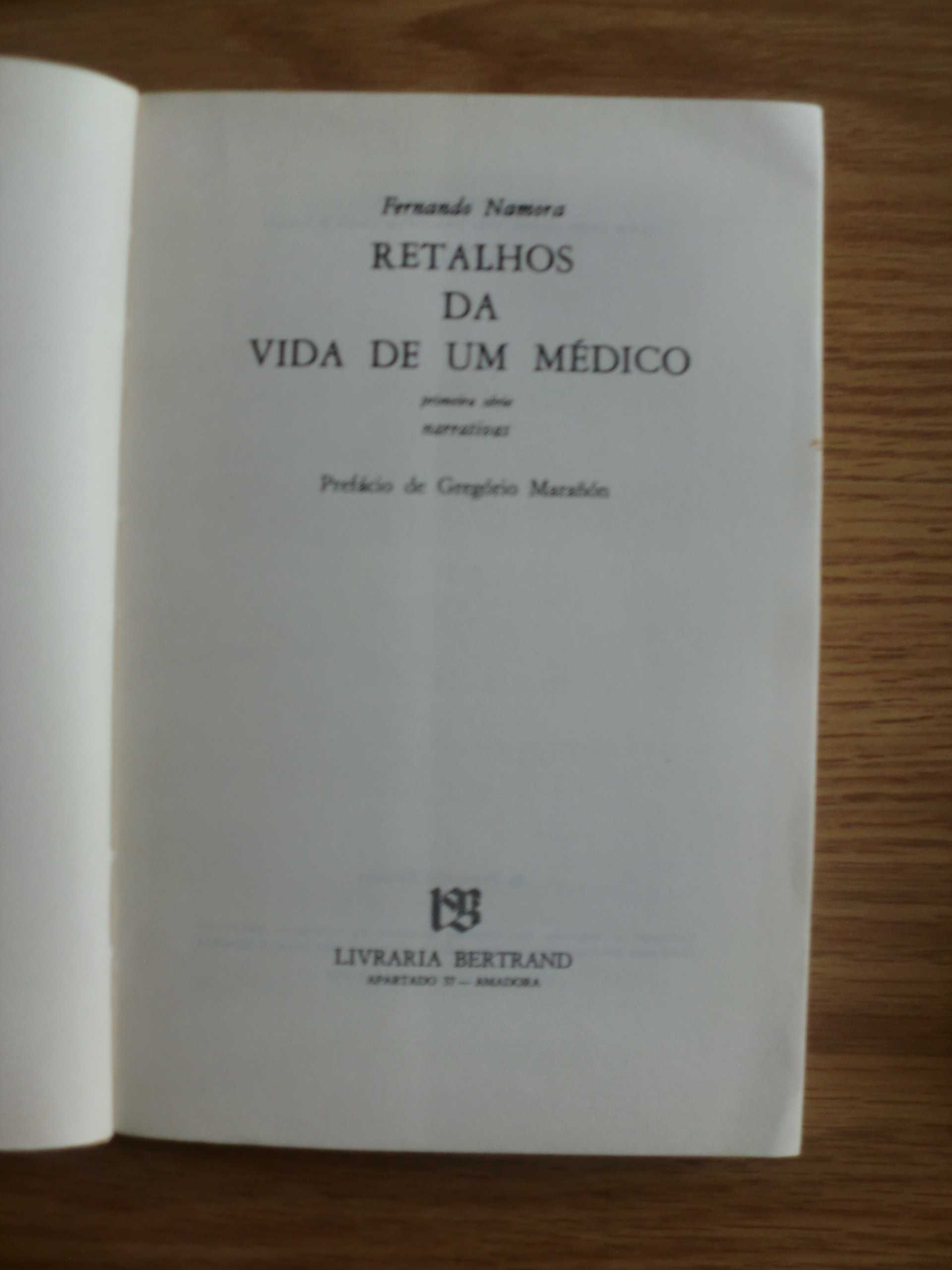 Retalhos da vida de um médico de Fernando Namora - Dois volumes