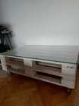 Stolik oraz RTV pod telewizor z palet