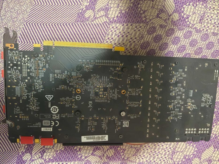 Відеокарта MSI GeForce GTX 980 GAMING 4G GDDR5 (256bit)