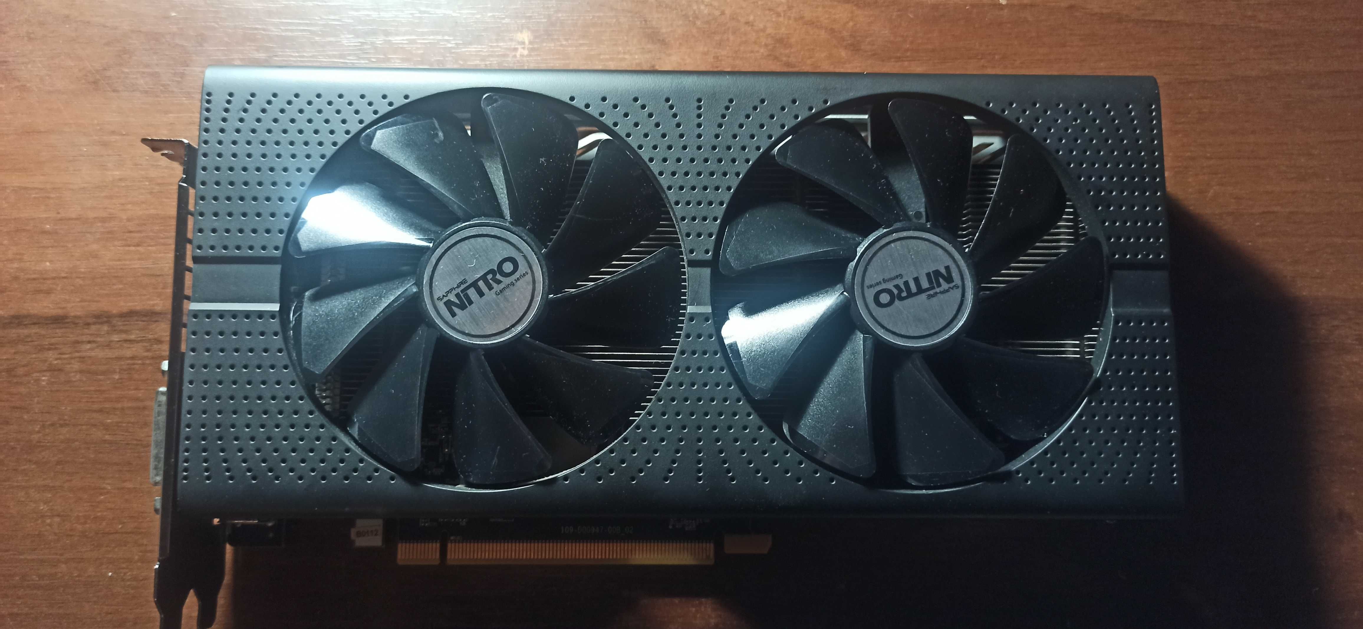 sapphire rx 580 nitro+ 8gb