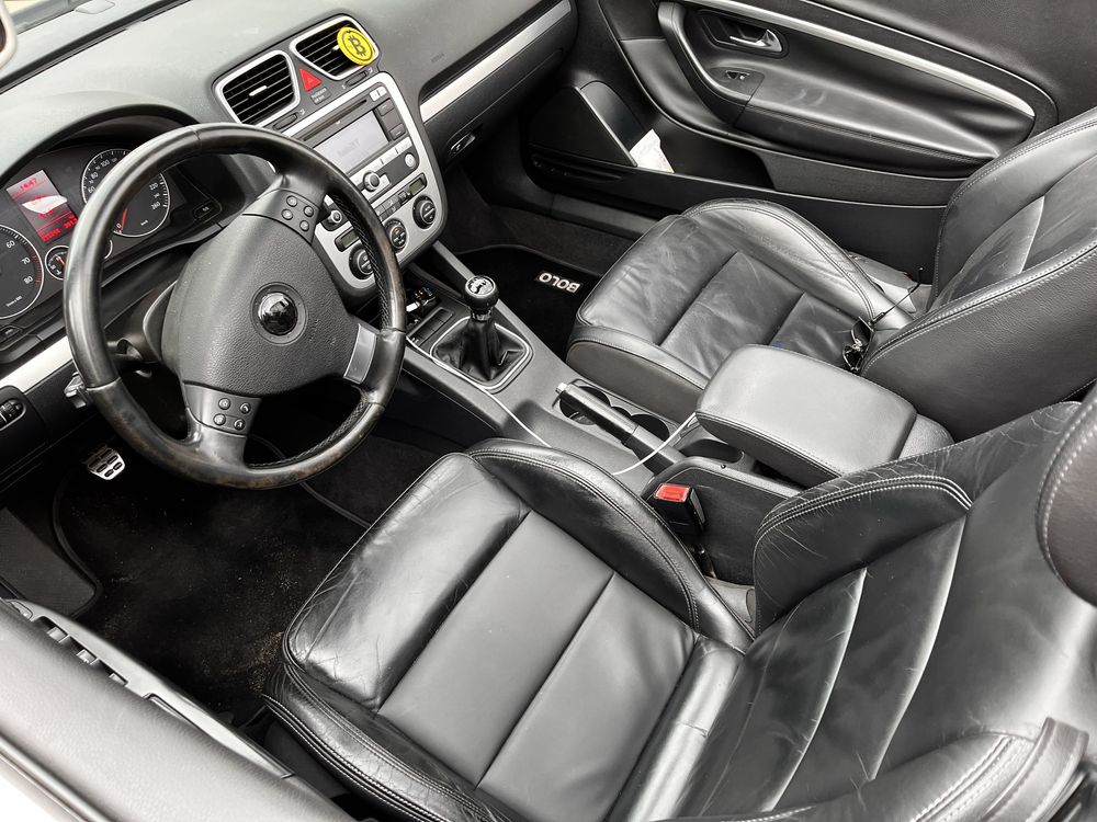 Vw Eos 2.0b 150 km stan bdb BiLed