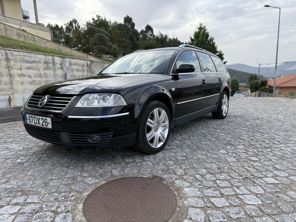 VW Passat 1.9 TDi 130 cvs