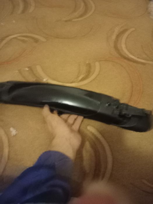 Błotnik do roweru mtb czarny