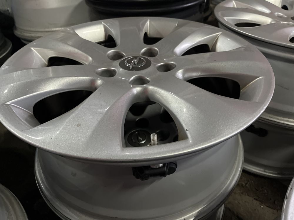 Felgi oryginalne opel 17 5x115 z czujnikami