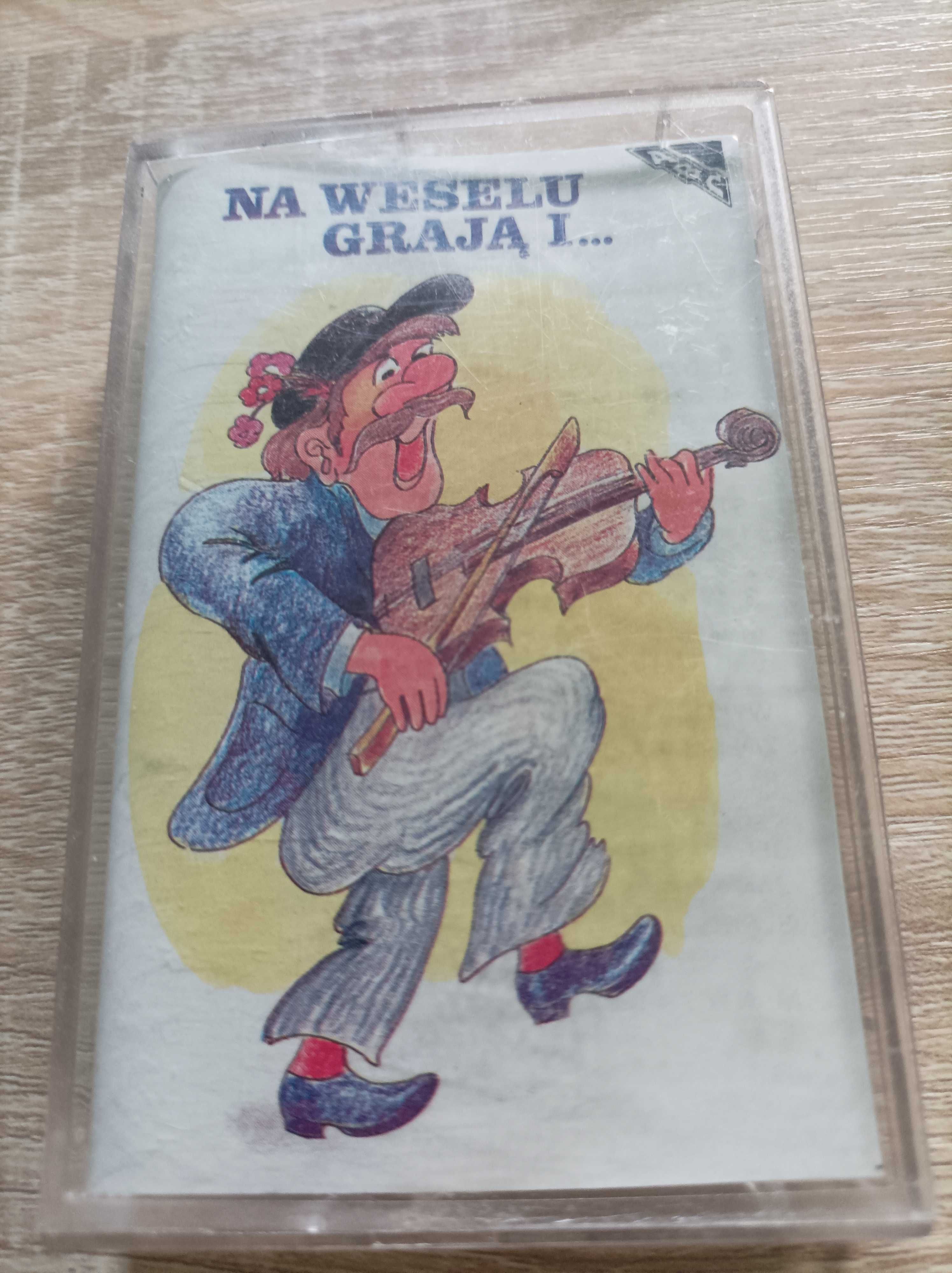 Kaseta - Na weselu Grają