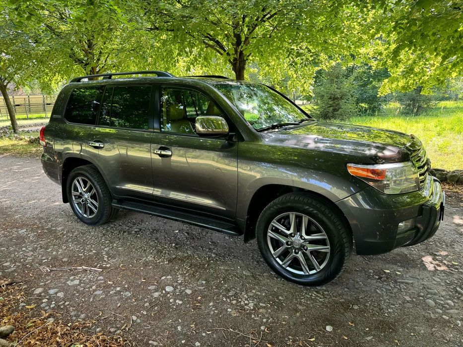 Toyota Land Cruiser bezwypadkowy, zabudowa, dwie blokady ARB, kompresor