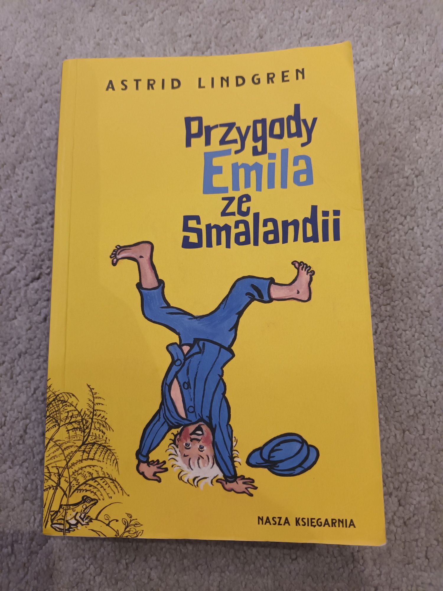 Książka dla dzieci "Przygody Emila ze Smalandii" Astrid Lindgren