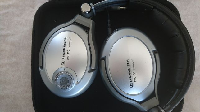 Audiofilskie słuchawki aktywne Sennheiser PXC 450