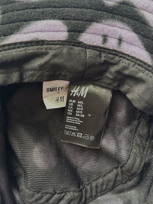 Панама “smiley” H&M