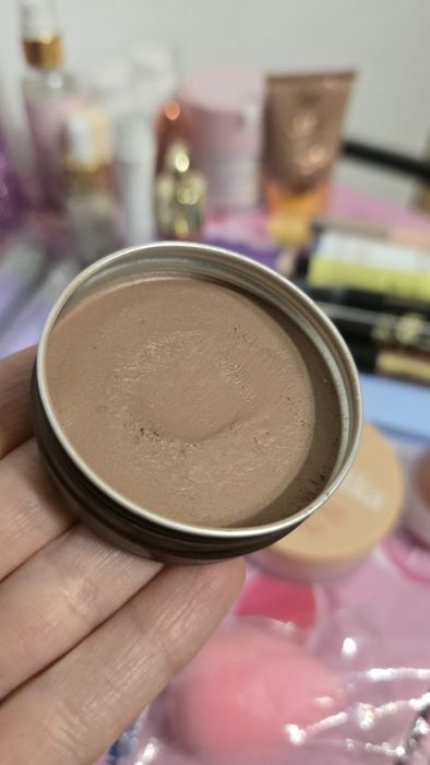 Eveline kremowy brązer 02