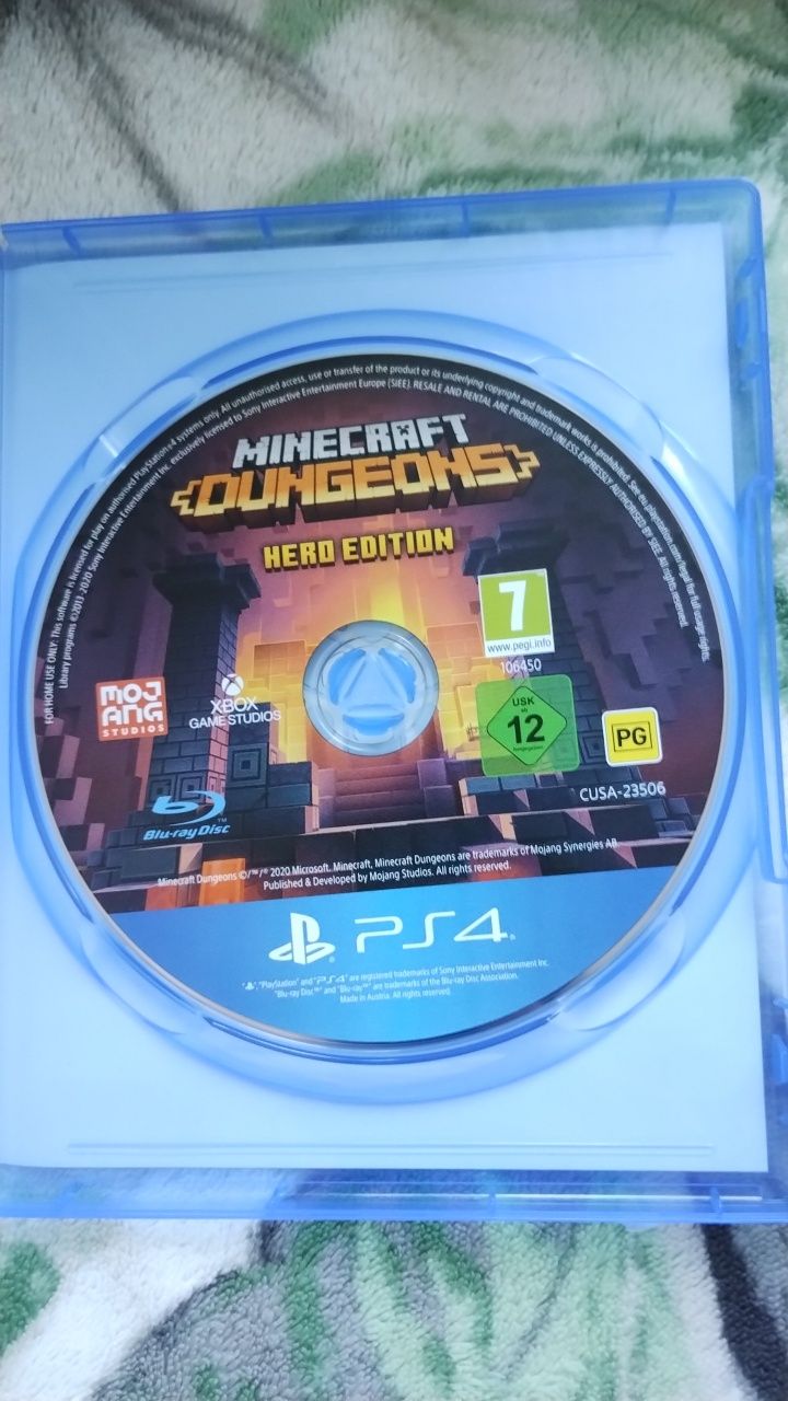 Gra Minecraft dungeons hero edition