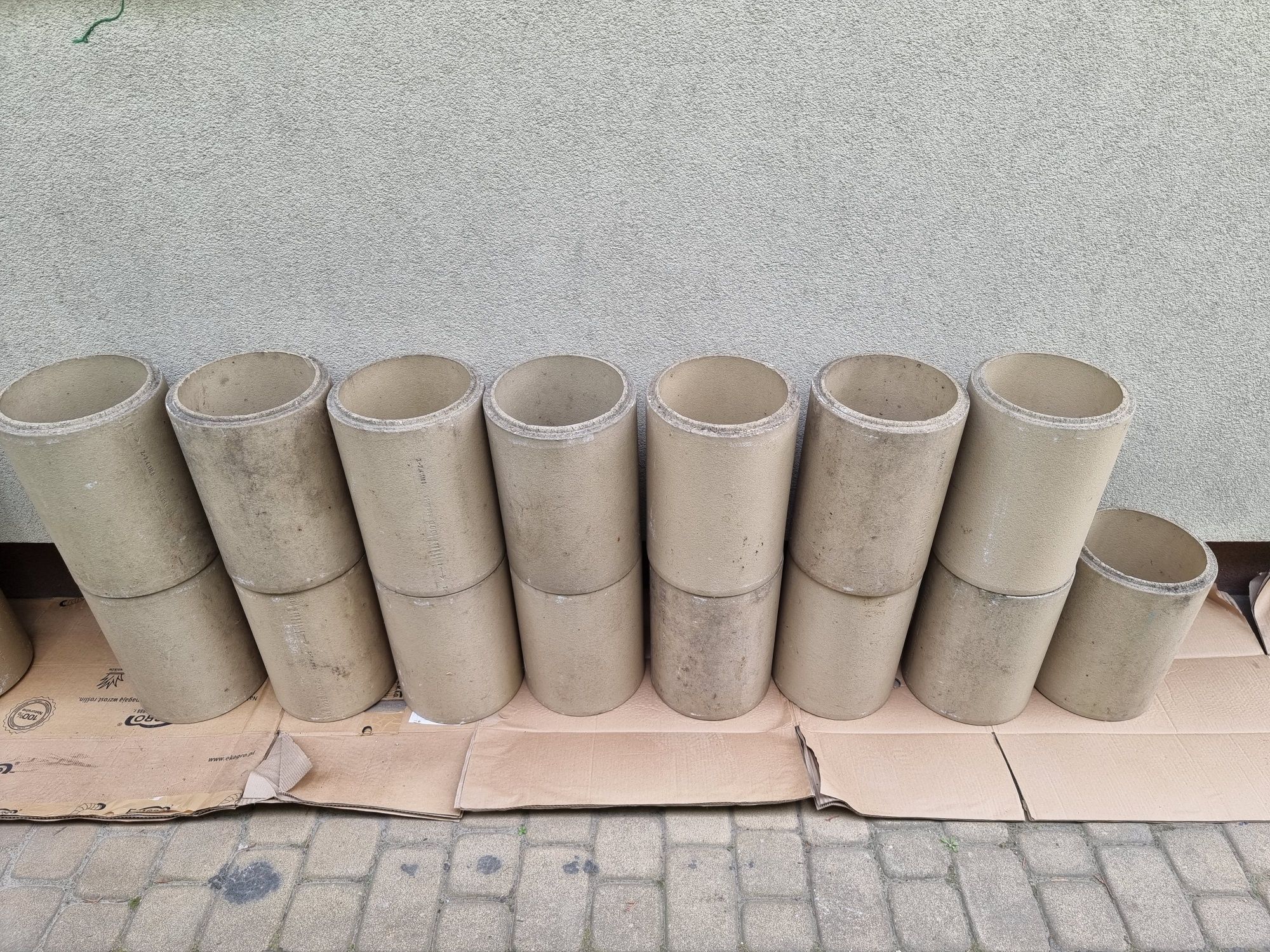 Schiedel rondol rury fi 200mm lub 20 cm
