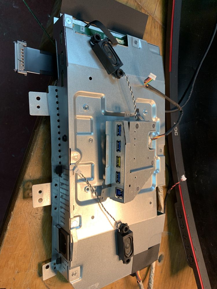 Kit De Placas ( Fonte + CPU ) De Monitor Gaming AOC ( Peças )
