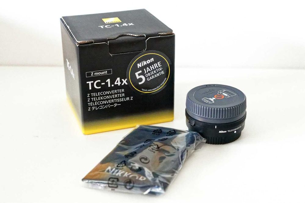 Nikon Z TC 1.4 - rigorosamente novo