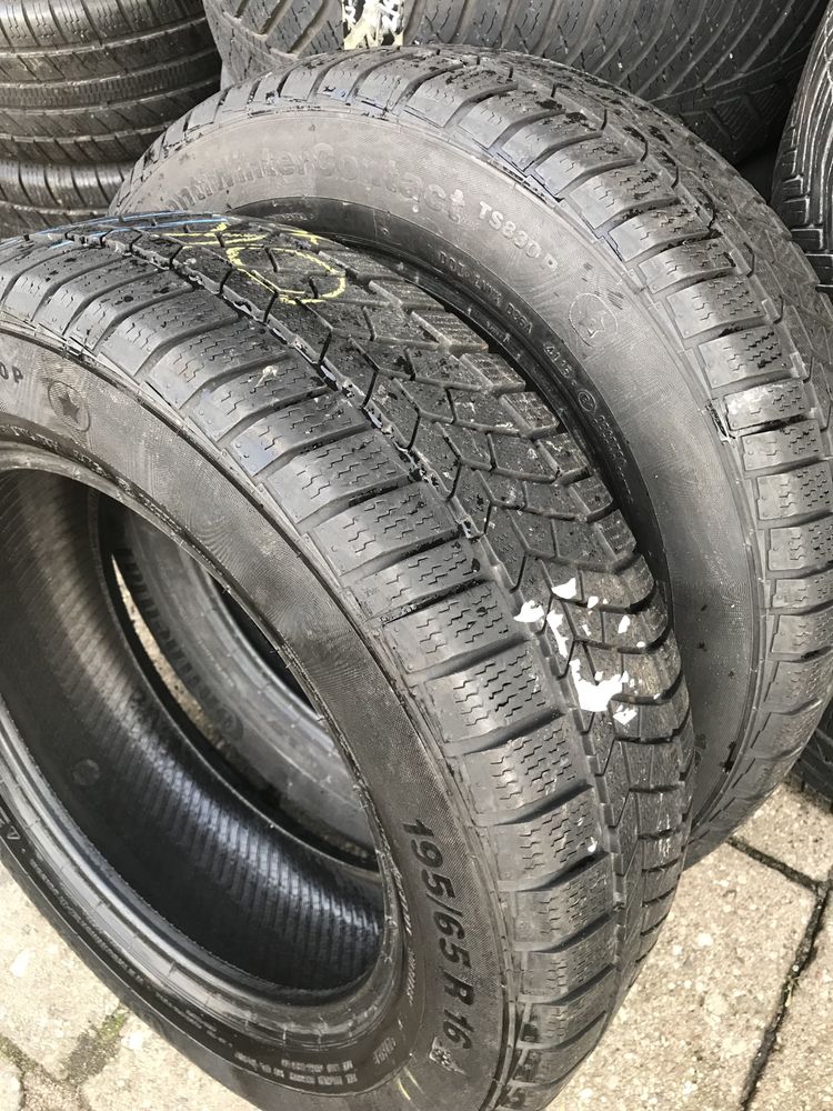 Opony zimowe 195/65R16 Continental WinterContact TS830P 15r.6.5 mm