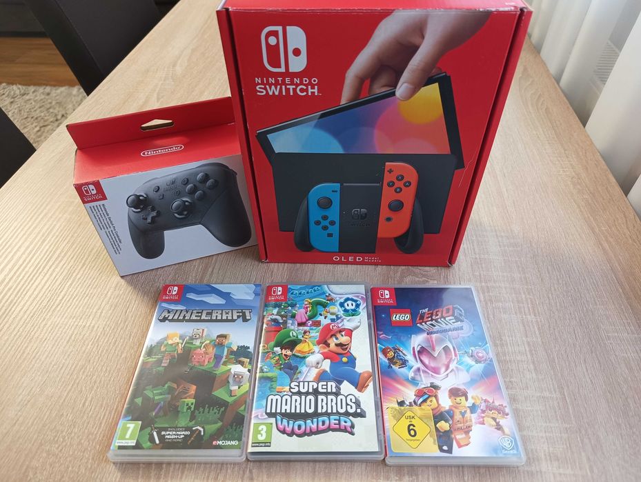 Nintendo Switch OLED