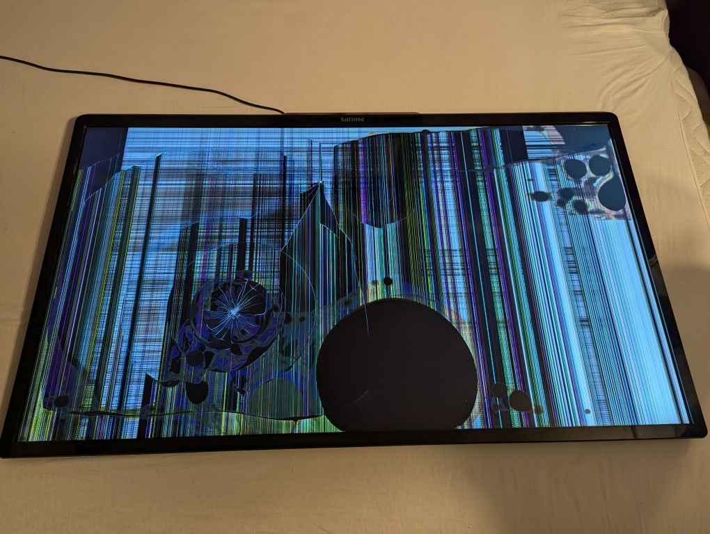 Tv Philips 47PFL uszkodzona matryca