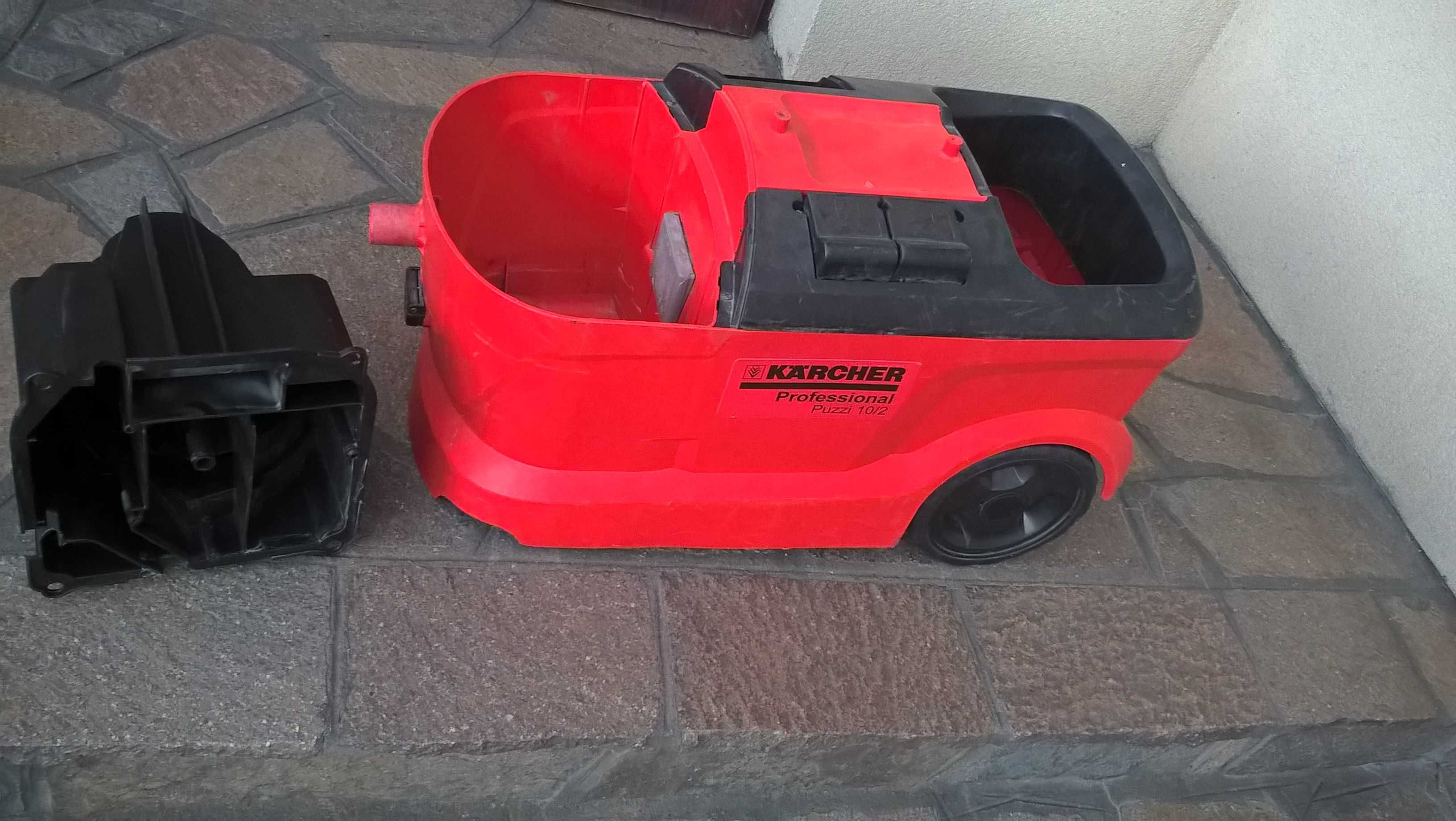 Odkurzacz piorący obudowa karcher puzzi 10/2