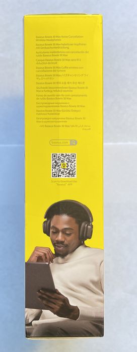 Bluetooth Наушники Baseus Bowie 30 Max Noise-Cancellation