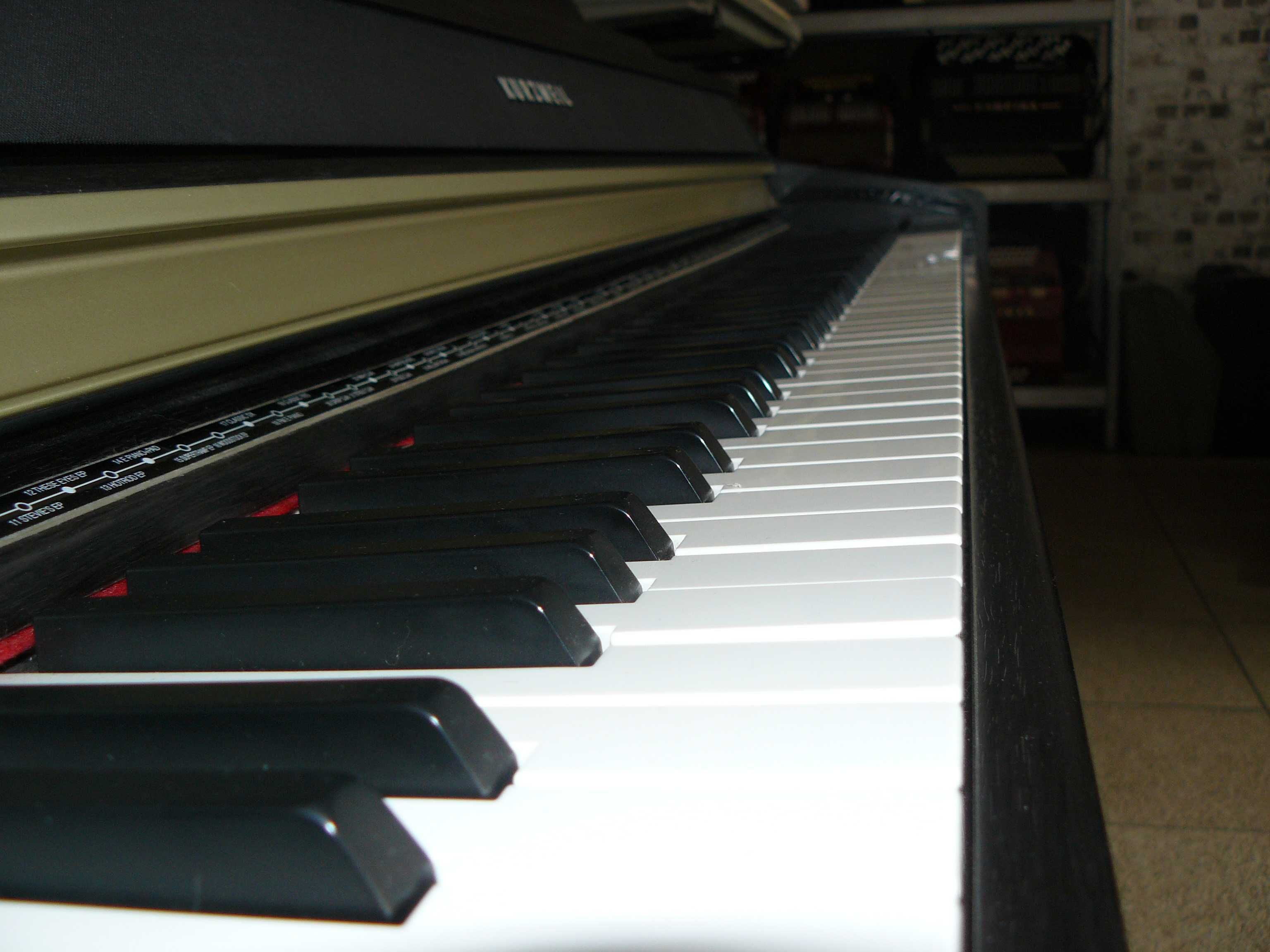 Pianino cyfrowe Kurzweil MP-10 piękne i eleganckie jak akustyk