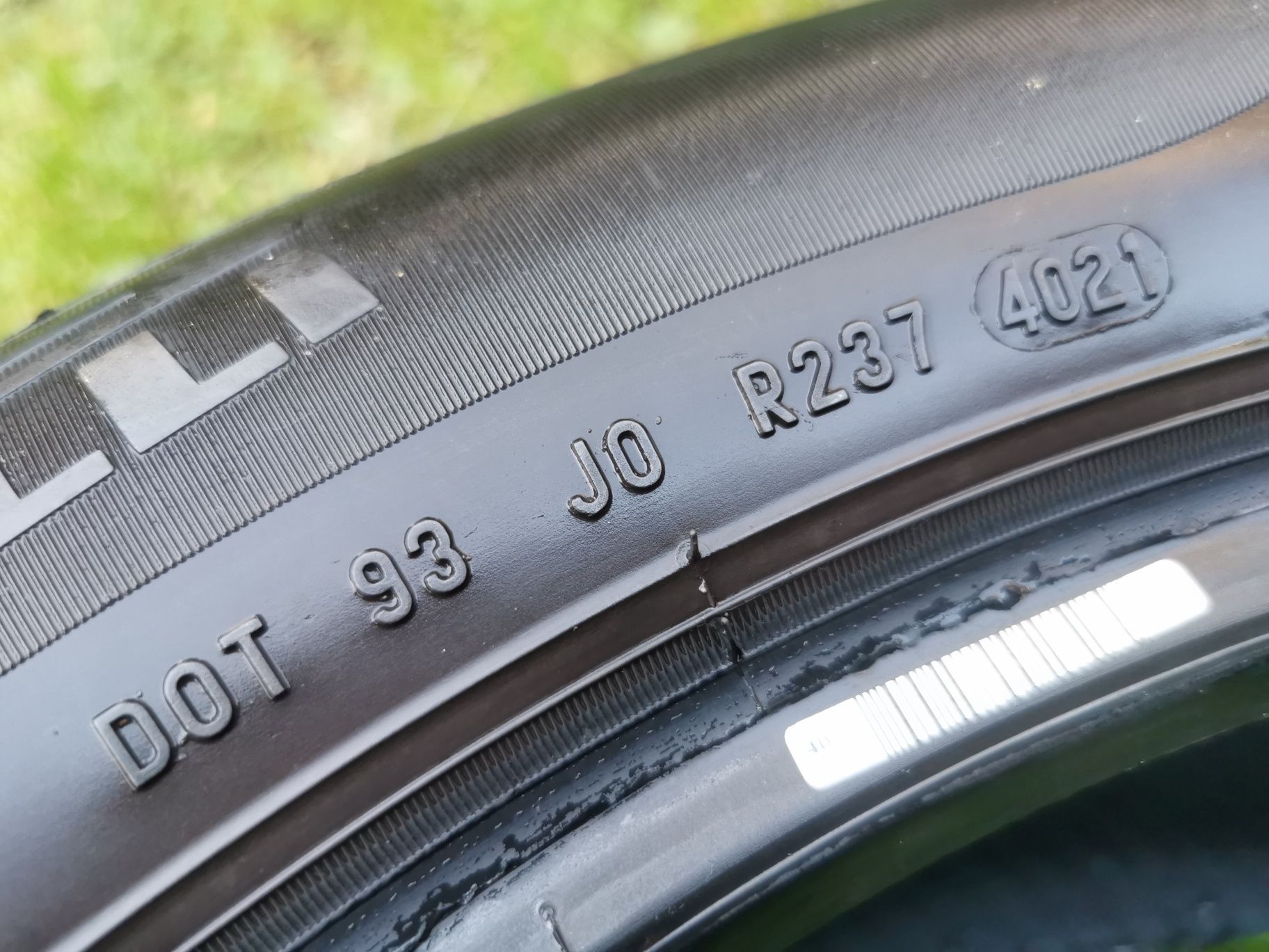 Opony letnie Pirelli Cinturato P7 215/55 r17 jak nowe z demontażu