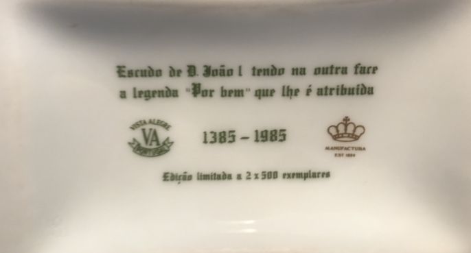 Jarras, vasos da vista alegre