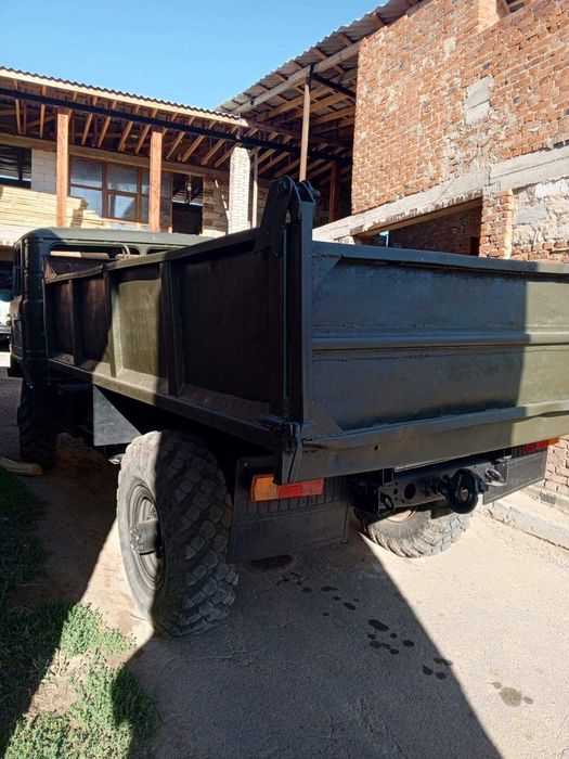 ГАЗ 66 самоскид дизель