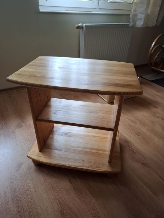 Stolik,sosnowy pod telewizor, RTV