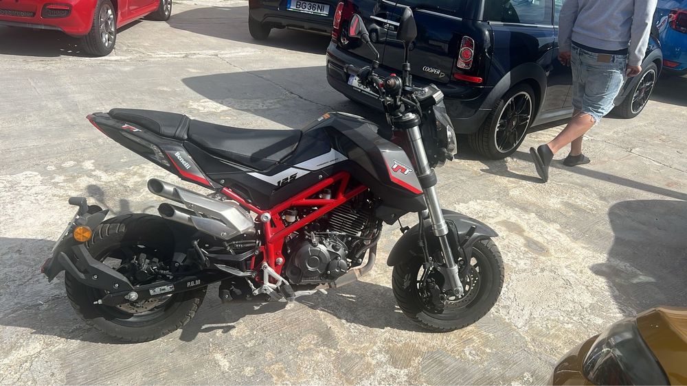 benelli tnt 125 3,000 kms