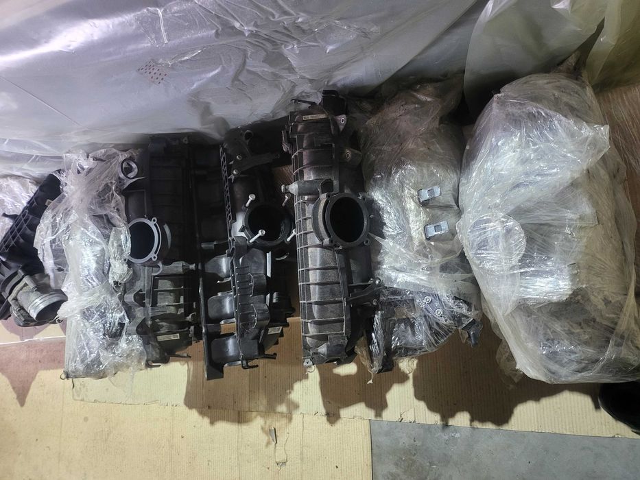 Впускной коллектор, BMW F10 N55 (757691108), дроссель n55