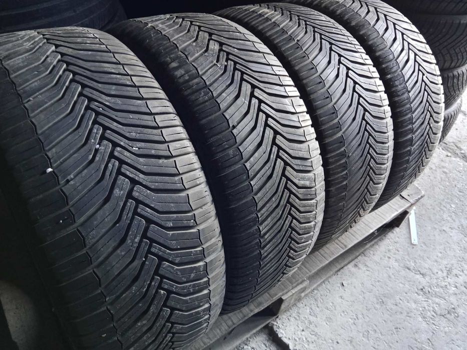 225.40.18 Michelin 4шт шини гума склад Харків Шиномантаж з Європи